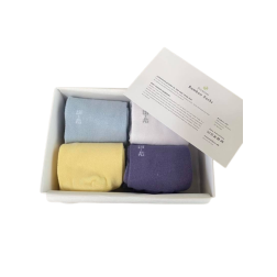 NYA PASTELLFÄRGADE ESSENTIAL + Socks for him and her, Limited edition