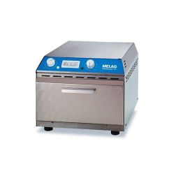 Melag modell 75, ekskl. bakker
