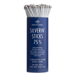 LAPIS Silvernitratpinne, 100 stk. 75%, flexible