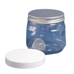 Burk med skruvlock, 250 ml Ø 7 cm