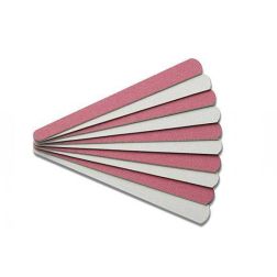 Sandpappersfil, rosa, 10 stk, 11cm