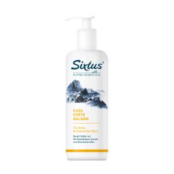 Sixtus Foot Balm Forte, 500 ml (Klinikstorlek)