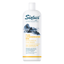 Sixtus Foot Mountain Pine Bath, 1000 ml (Klinikstørrelse)