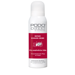 Allpresan Podoexpert Repair Foam Cream Fotsvamp (Röd)