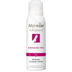 Allpresan Pedicare (5) Svettiga Fötter, 125 ml (521148)