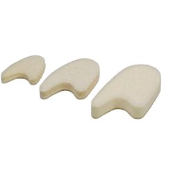 Tåspridare i latex, förpackning med 10 st – Välj storlek
