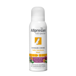 Allpresan Pedicare, Passionsfrukt & Aloe Vera, 125 ml