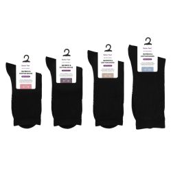 Better Feet® Diabetic comfort Svart- Välj storlek