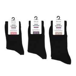 Better Feet® Diabetic Comfort – Merinoull – Välj storlek