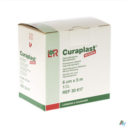 Curaplast, bredd 4 cm / 6 cm - 5 meter