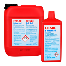 EFESOL Bohrerbad 1 L, fräserrengöring