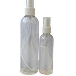 Sprejflaska 250 ml.klar