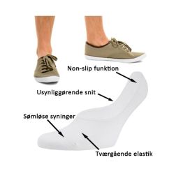 IQ INVISIBLE, 3-PACK, BAMBU - VÄLJ STORLEK OCH FÄRG