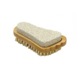 Nagelborste med pimpsten