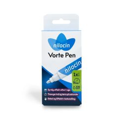 Nilocin Vårtpenna, 3 ml, också för återförsäljning 