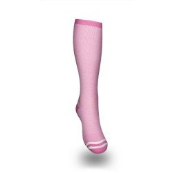 Medisox Trend Jeans Stödstrumpa (Rosa / Vit)