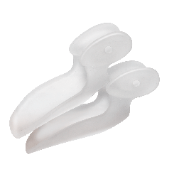 Skydd till halux valgus med plats för PLUG IN, en storlek, per styck (obs: kom ihåg att köpa önskad plug-in)