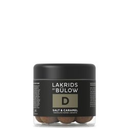 POINTVARA: Lakrids by bulow - SALT & CARAMEL 115 g