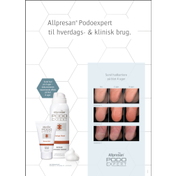 Allpresan Podoexpert - Sund hud, Poster SE