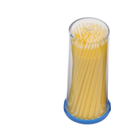 Erbjudandepris: Mikroborstar, gula, 100 st - Fina