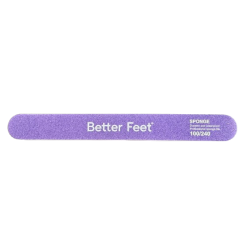 Better Feet-fil, dubbelsidig 100/240 grit, 1 st.