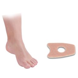 Tåspridare, 6 stycken, ull med hål i mitten