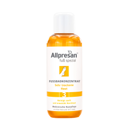 Allpresan® Pedicare (3) Fotbadstvål, 150 ml.