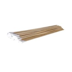 Långskaftade bomullspinnar, 15 cm.