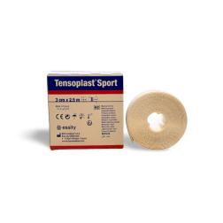 Tensoplast Sportstape resår 3 cmx2,5 m
