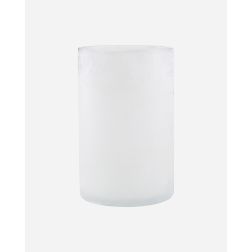 Pointvara: Ljushållare i glas, white mist, stor model