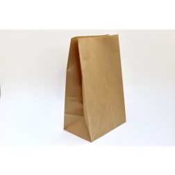 Presentpåse 32x17x43 cm brun 
