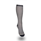 Medisox Trend Jeans Stödstrumpa/Flygstrumpa (Svart/Vit)