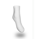 Medisox Comfort Stöd/Flygstrumpa, Vit Ankel, Välj Storlek