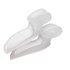 Skydd till halux valgus med plats för PLUG IN, en storlek, per styck (obs: kom ihåg att köpa önskad plug-in)
