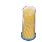 Erbjudandepris: Mikroborstar, gula, 100 st - Fina